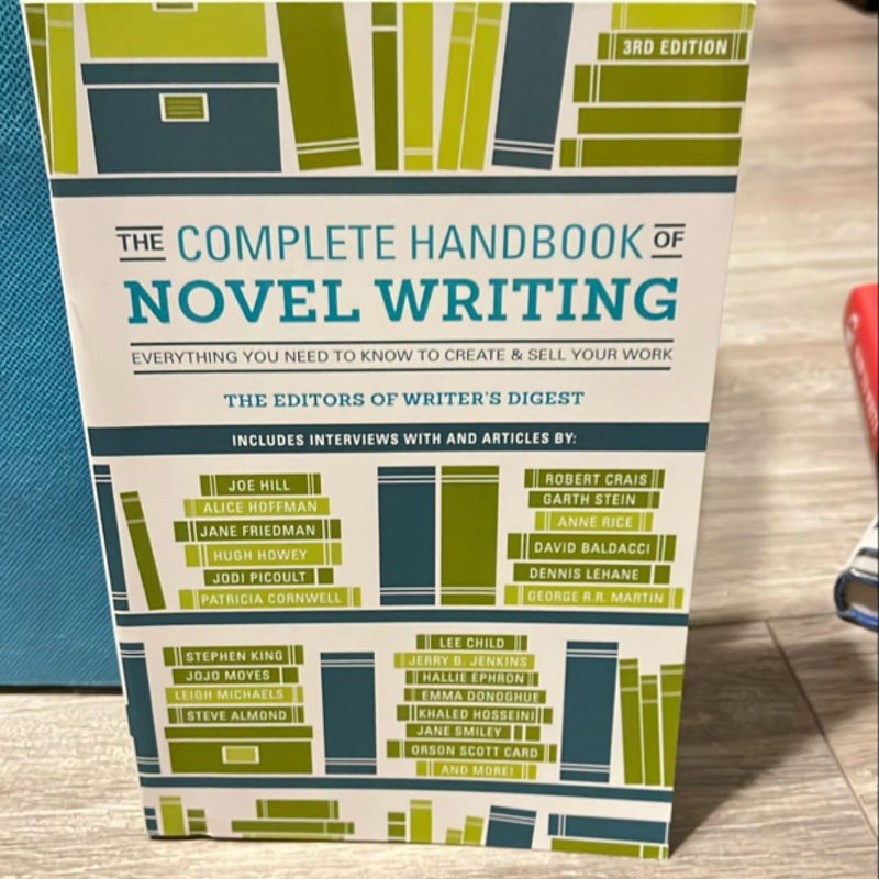 The Complete Handbook of Novel Writing