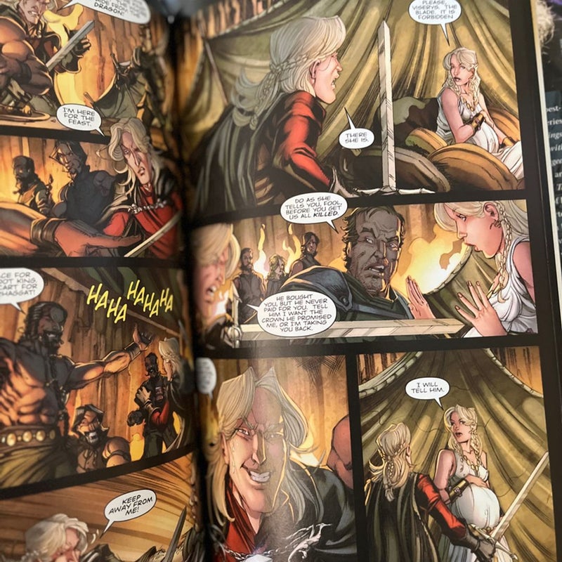 A Game of Thrones: the Graphic Novel