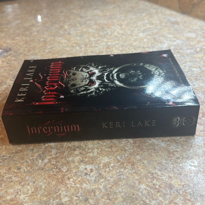 Infernium: a Dark Paranormal Gothic Romance