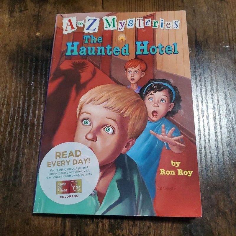 A to Z Mysteries: the Haunted Hotel