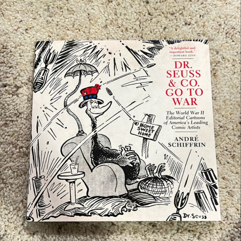 Dr. Seuss & Co. Go to War