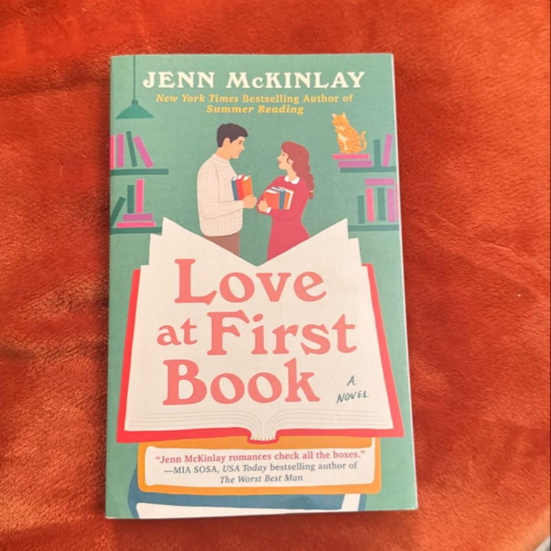 Love at First Book