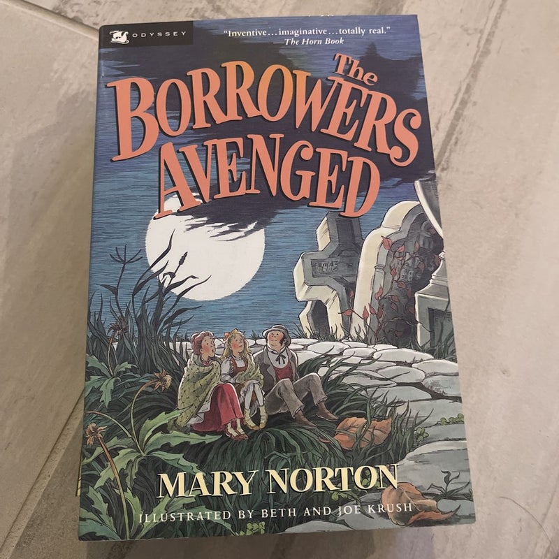 The Borrowers - full set - 5 books