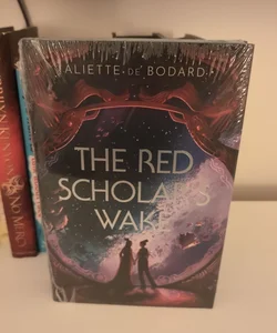 The Red Scholar's Wake *illumicrate*