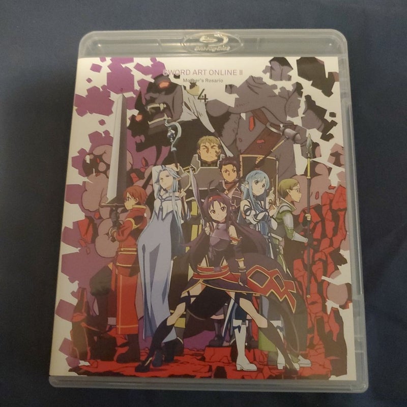 Sword Art Online II Volume 4 -Mother's Rosario - Limited Edition Blu-ray