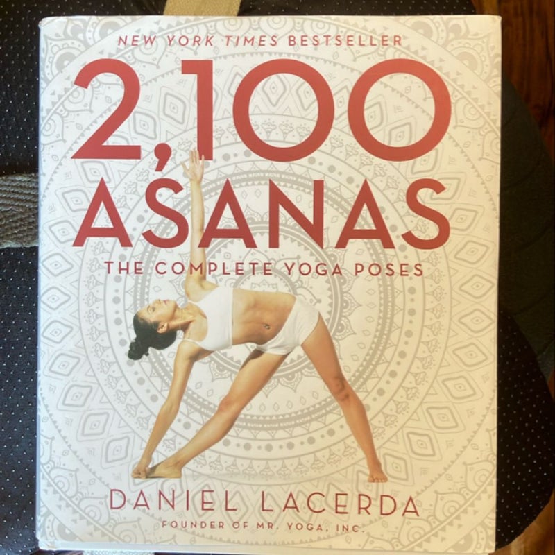 2,100 Asanas