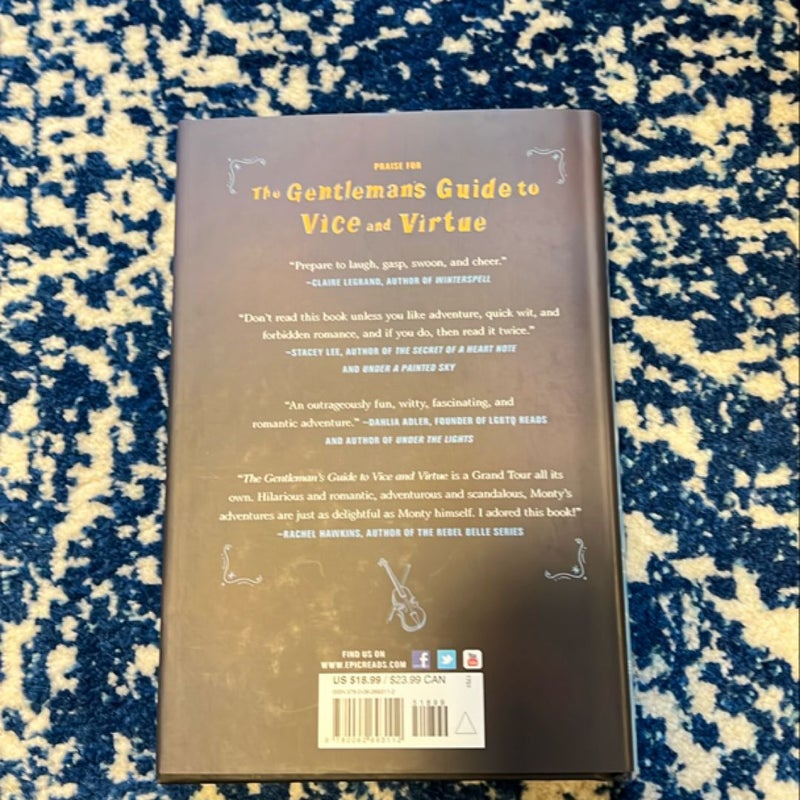The Gentleman’s Guide to Vice and Virtues