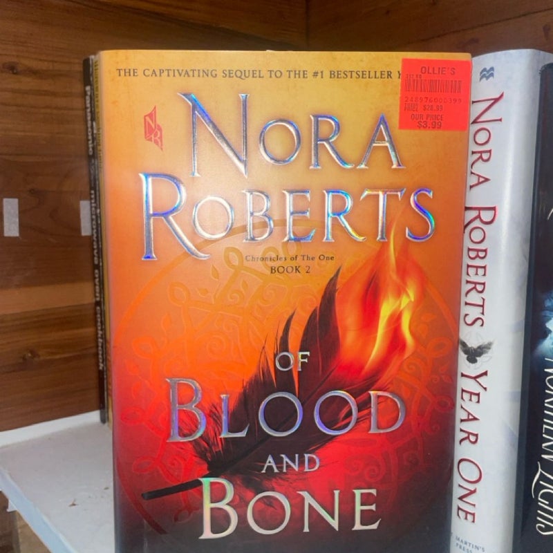 Nora Roberts Chronicles of The One 