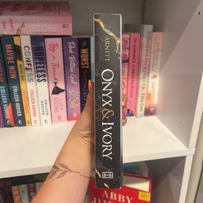 Onyx and Ivory