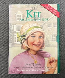 Meet Kit An American Girl 3 Book Box Set Collection