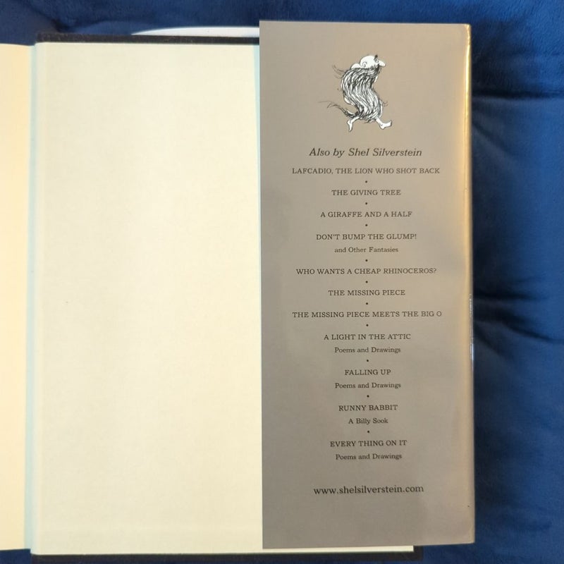 Where the Sidewalk Ends Special Edition with 12 Extra Poems
