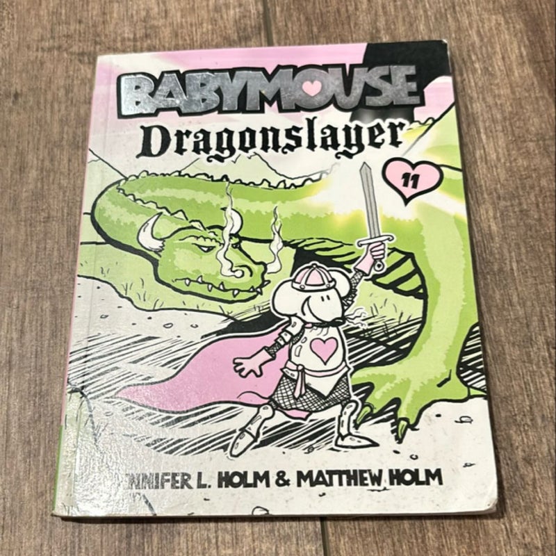 Babymouse #11: Dragonslayer