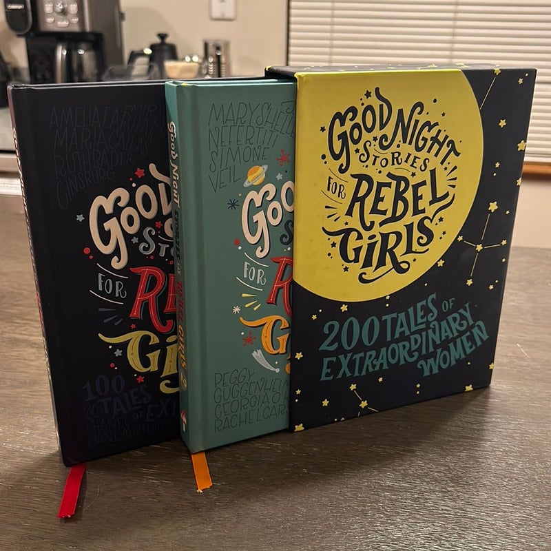 Good Night Stories for Rebel Girls - Gift Box Set