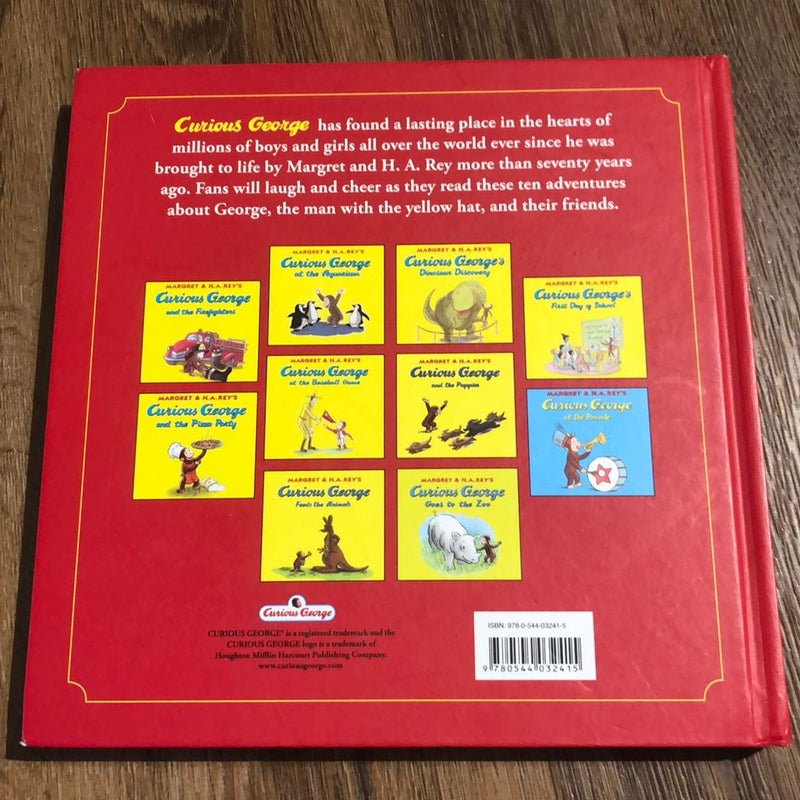 Curious George Bedtime Stories