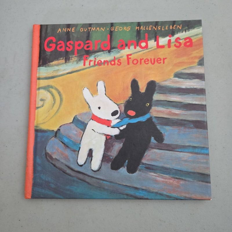 Gaspard and Lisa Friends Forever