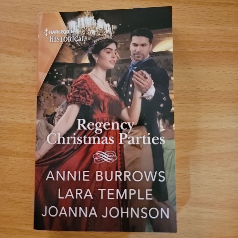 Regency Christmas Parties