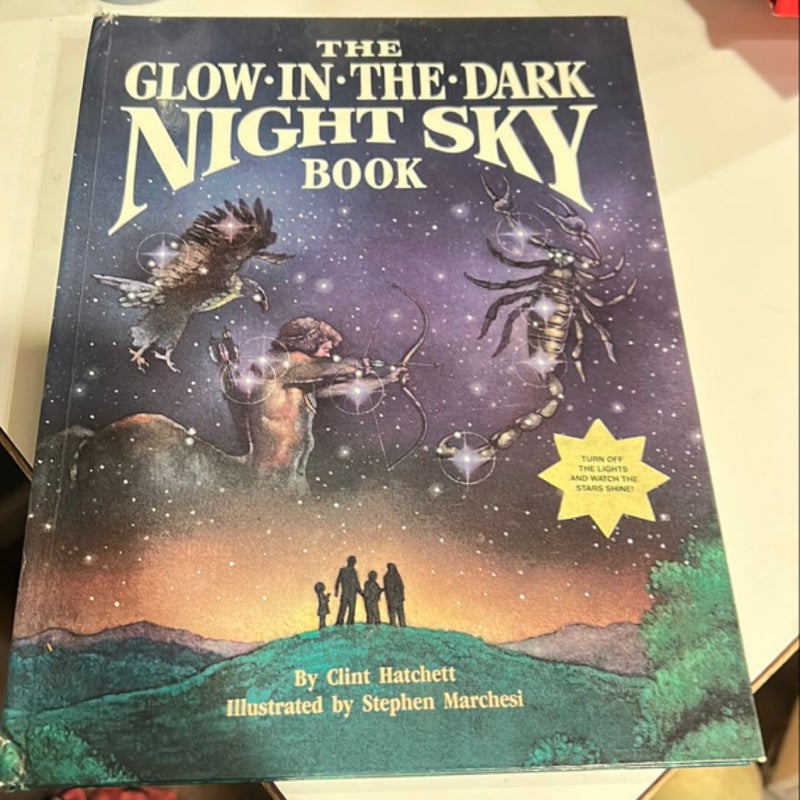 The Glow-in-the-Dark Night Sky Book