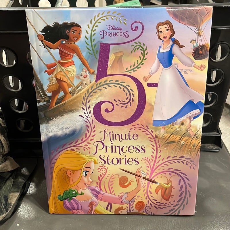 Disney Princess 5-Minute Princess Stories