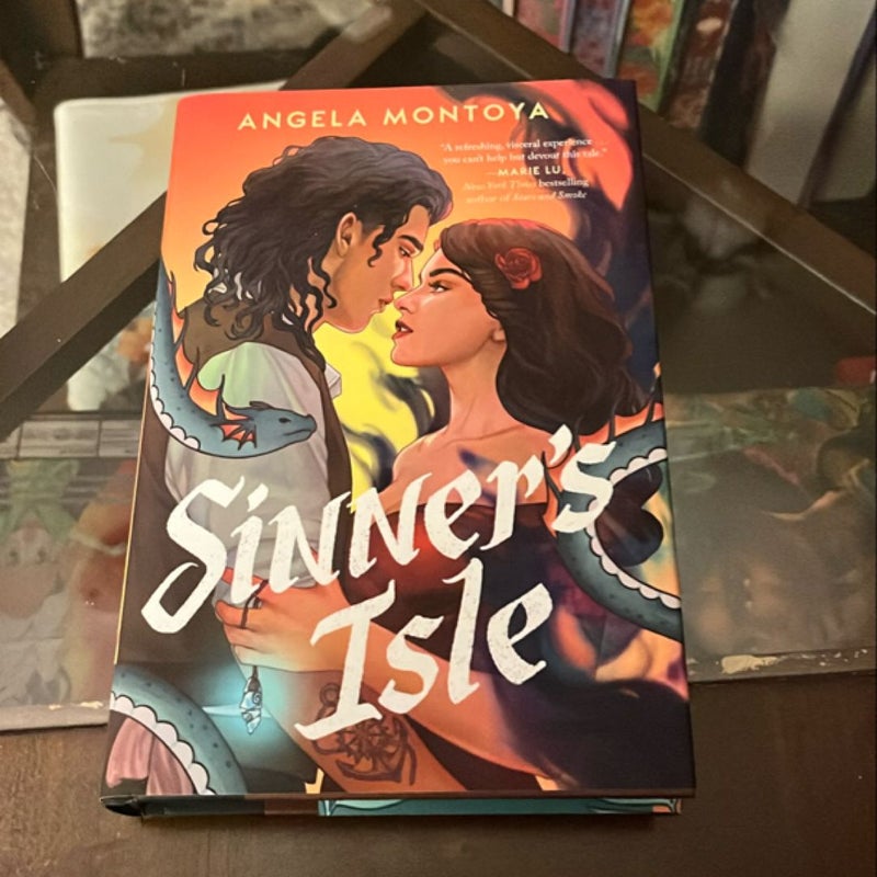 Sinner's Isle Signed Special