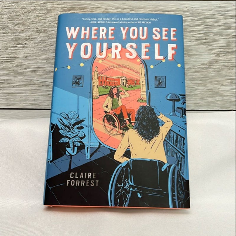 Where You See Yourself First Edition 