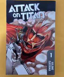 Attack on Titan Volume 1