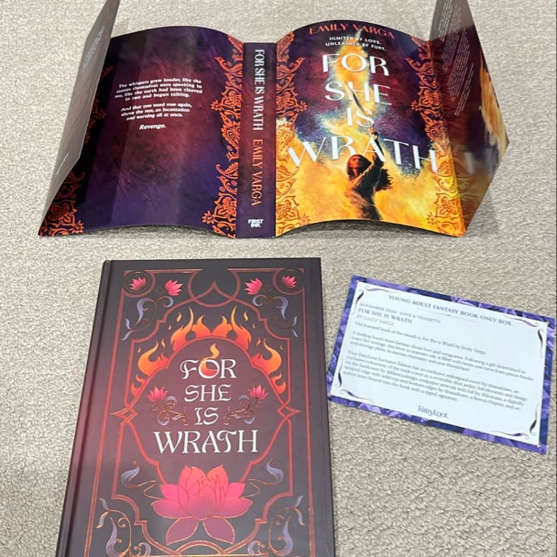 For She Is Wrath Fairyloot