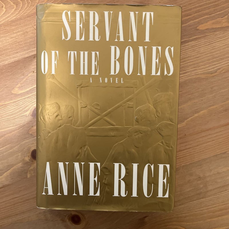 Servant of the Bones (first edition)
