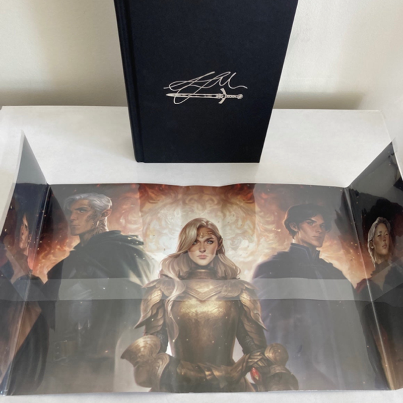 Kingdom of Ash SIGNED Exclusive World Tour Edition