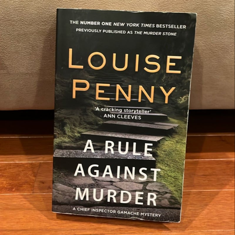 A Rule Against Murder