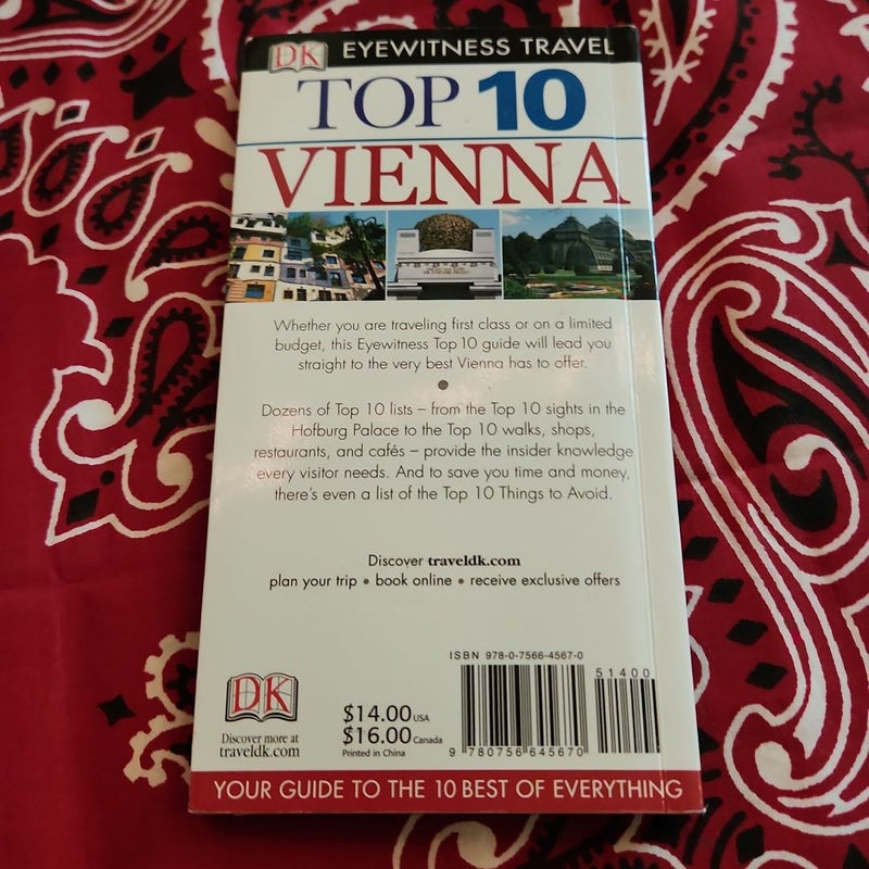 Eyewitness Top 10 Travel Guide - Vienna