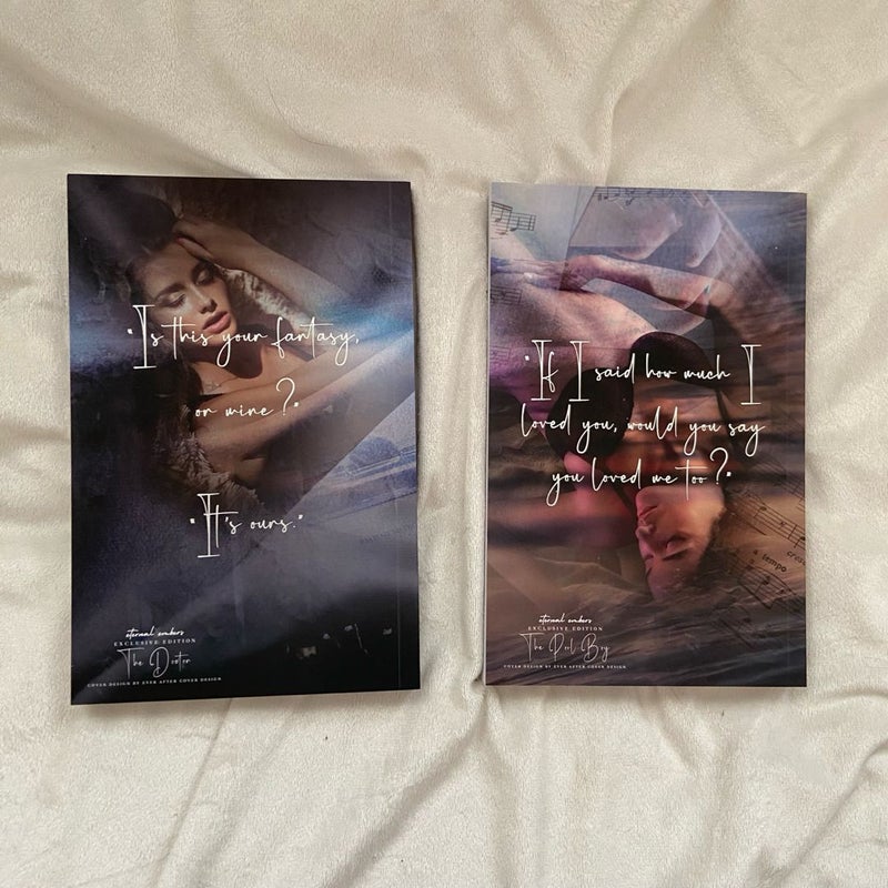 SIGNED The Doctor & The Pool Boy Eternal Embers SE