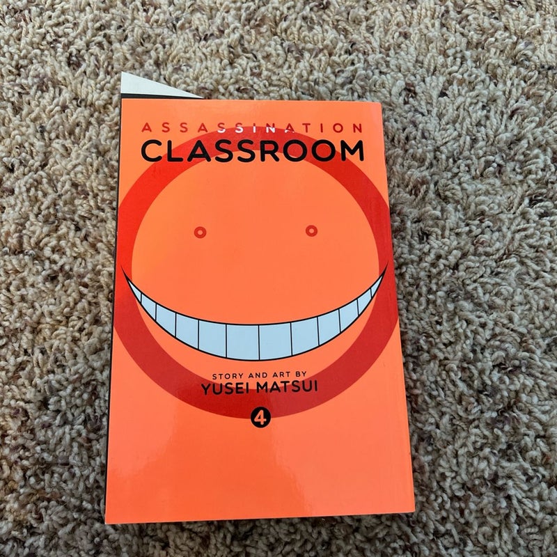 Assassination Classroom, Vol. 4