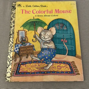 Little Mouse's Book of Colors
