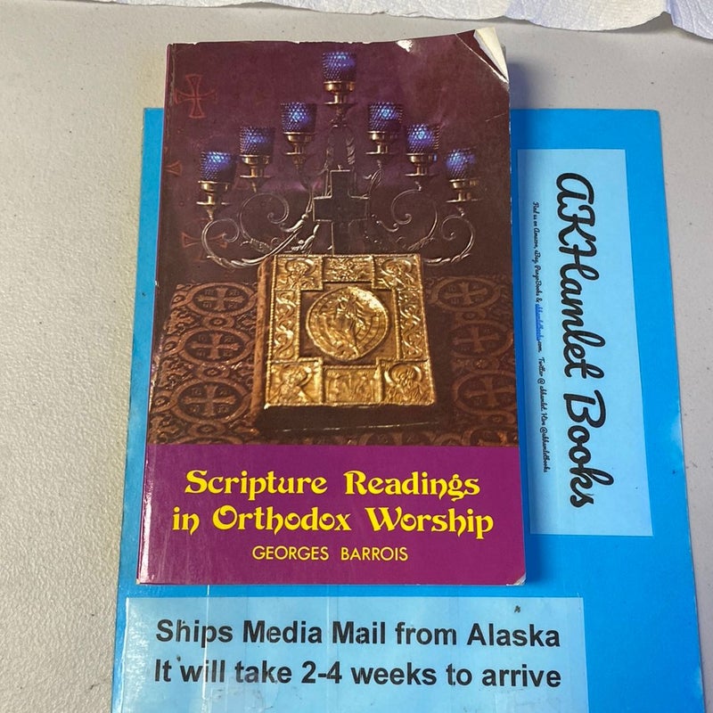 Scripture Readings in Orthodox Worship
