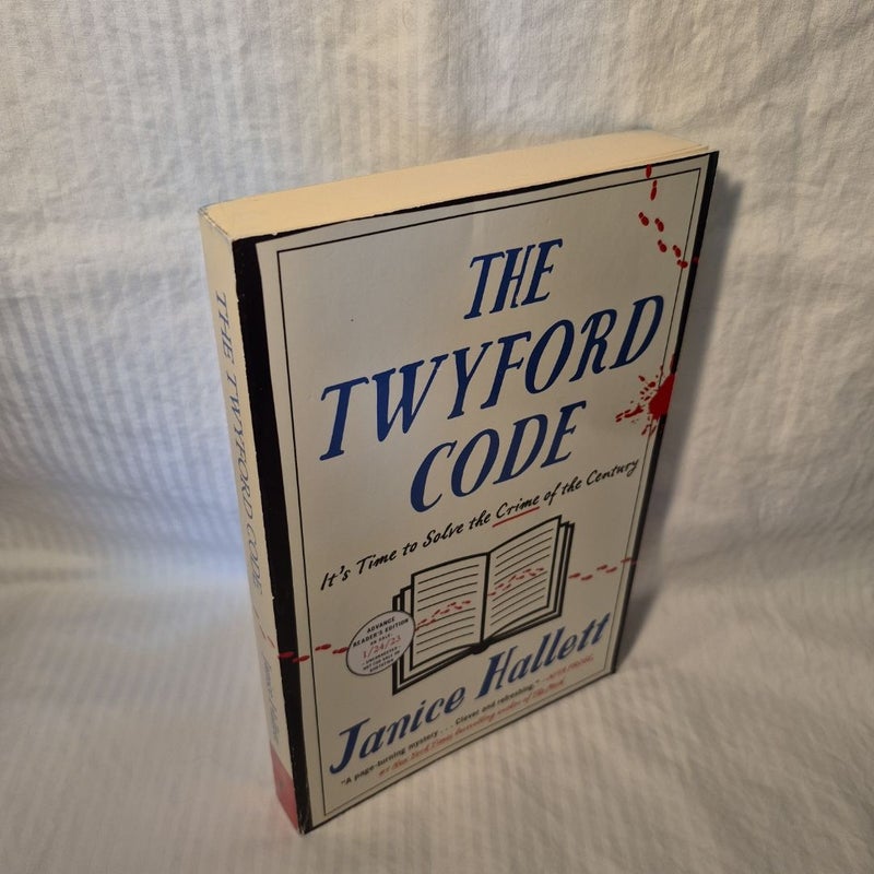 The Twyford Code ARC