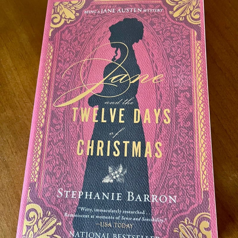 Jane and the Twelve Days of Christmas