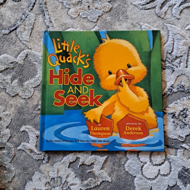 Little Quack's Hide and Seek