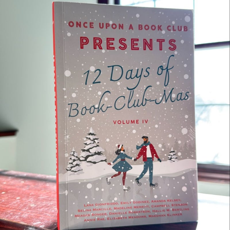 12 Days of Book-Club-Mas 