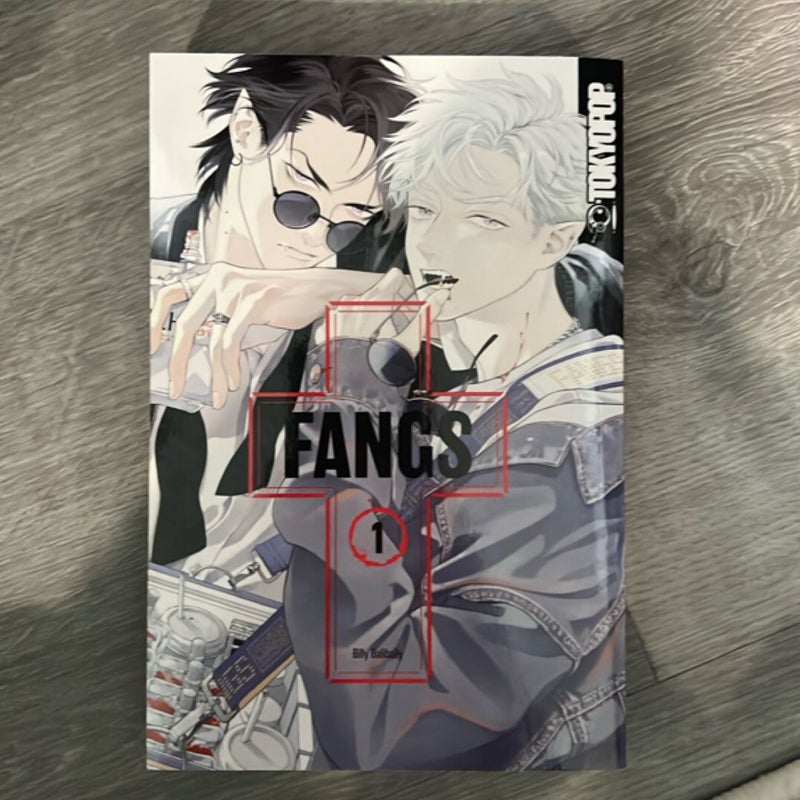 FANGS, Volume 1