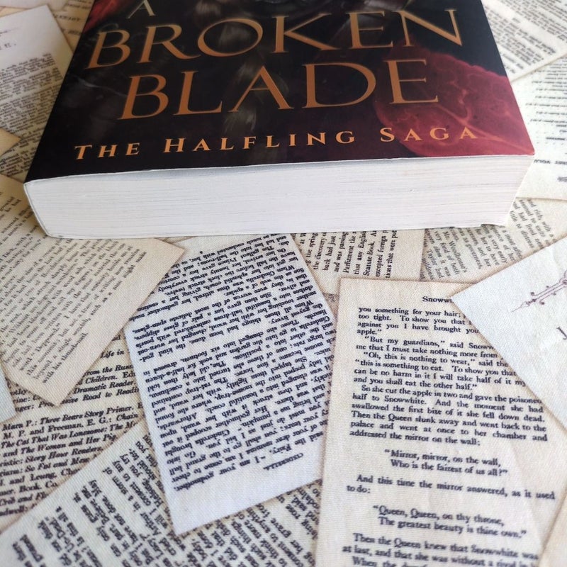 A Broken Blade (The Halfling Saga)