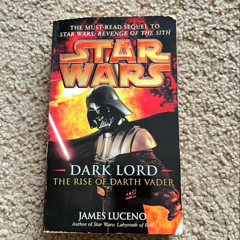 Dark Lord: Star Wars Legends