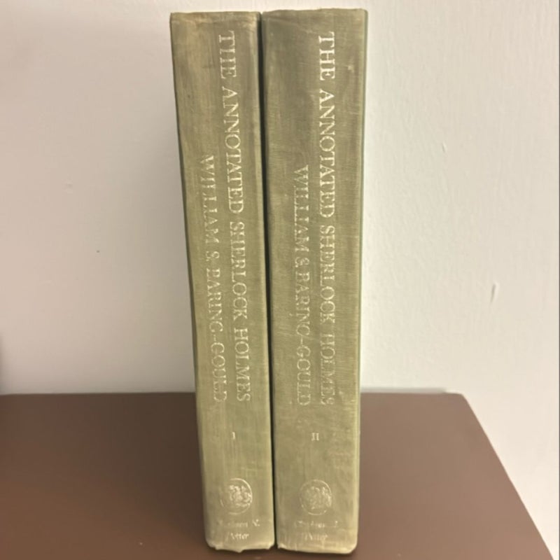 The Annotated Sherlock Holmes Volumes I & II