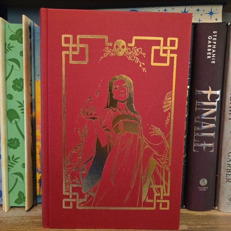 The Scarlet Alchemist