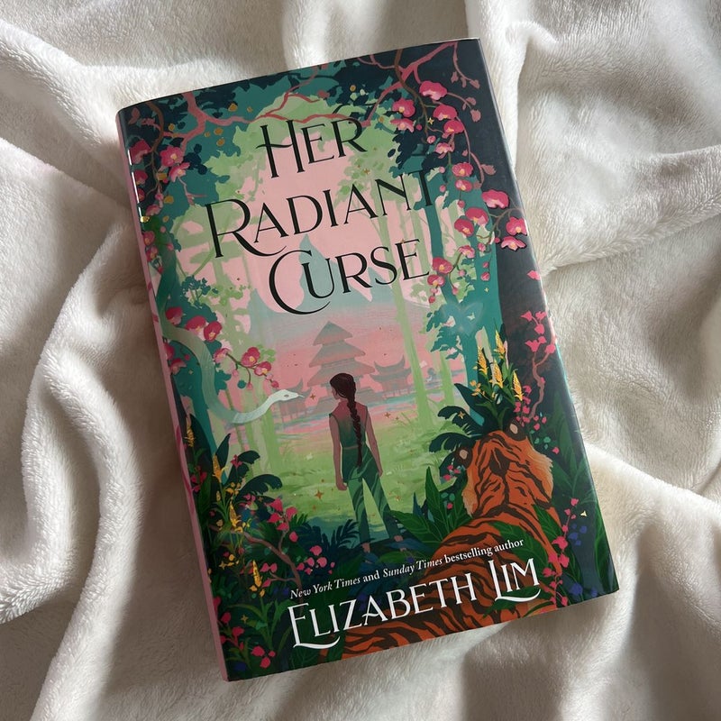 Her Radiant Curse by Elizabeth Lim, Hardcover