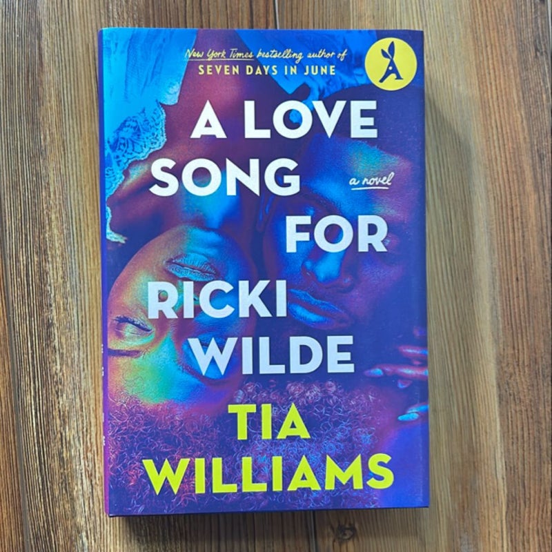 A Love Song for Ricki Wilde