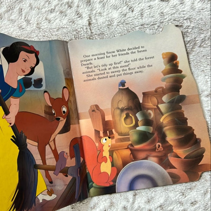 Walt Disney Snow White’s Feast