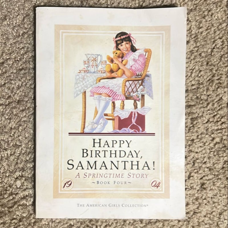 Happy Birthday, Samantha!