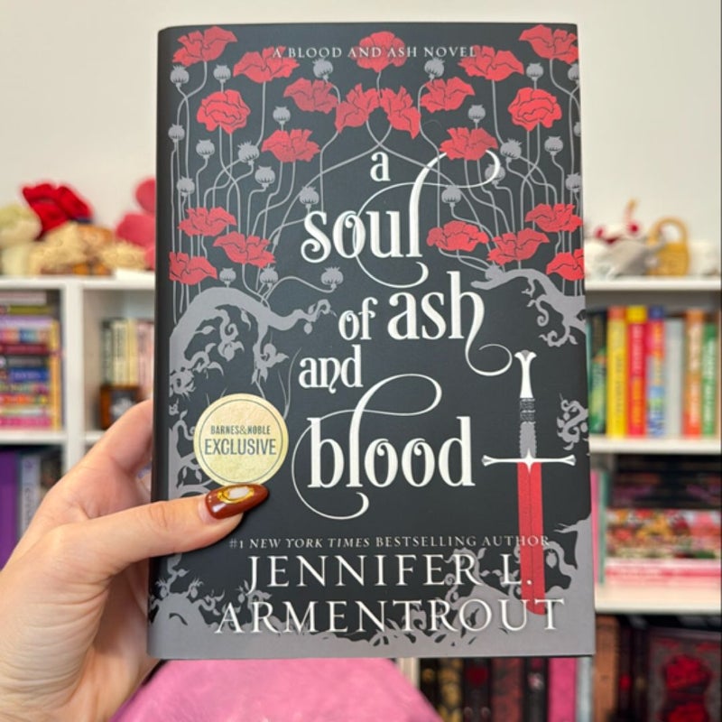 A Soul of Ash and Blood