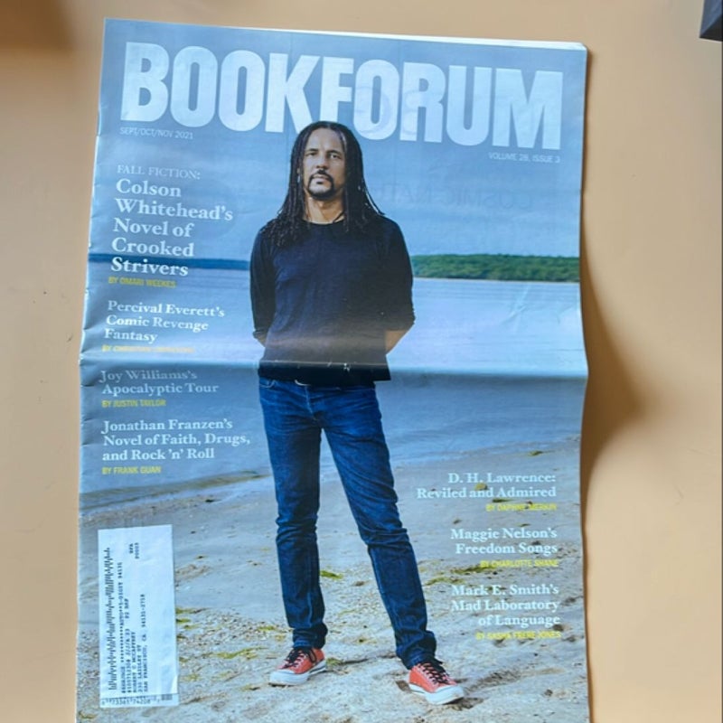 BOOKFORUM (8 issues)