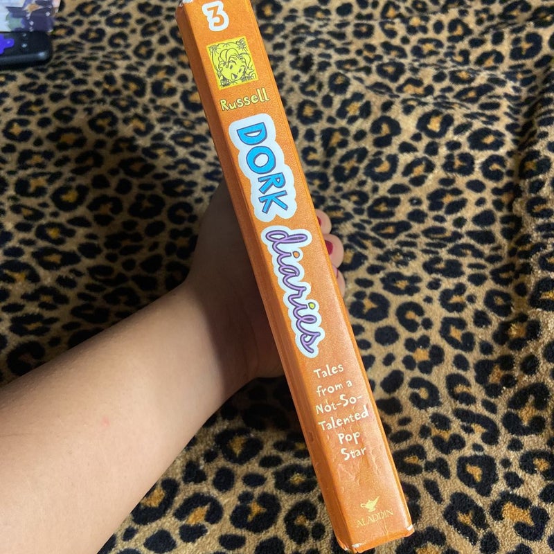 Dork Diaries 3